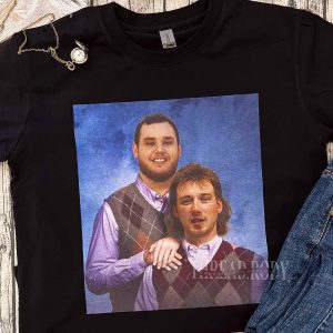 Funny Wallen vs Luke Combs Step Brothers Shirt