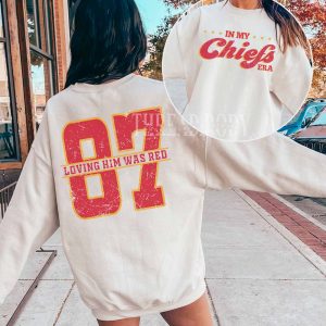 In My Chiefs Eras Sweatshirt