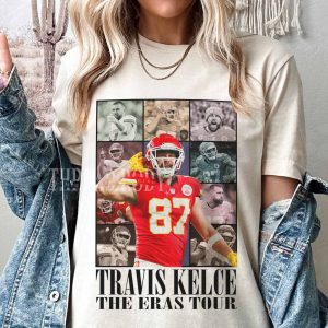 Travis Kelce Eras Shirt