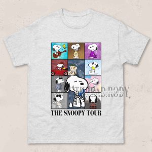 Snoopy Era Shirt