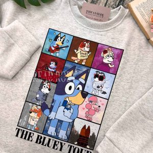 Bluey Era Sweatshirt, Hoodie