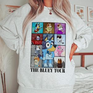 Bluey Era Sweatshirt, Hoodie