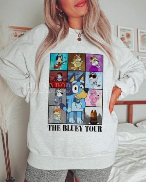 Bluey Era Sweatshirt, Hoodie