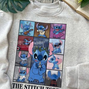 Stitch Era Sweashirt, Hoodie