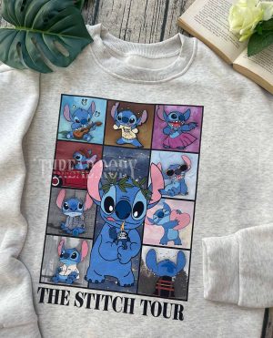 Stitch Era Sweashirt, Hoodie