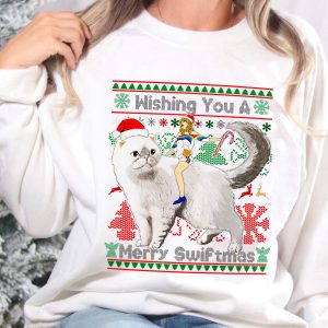 Wishing You A Merry Swiftmas Sweater