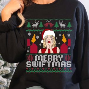 Merry Swiftmas Sweater