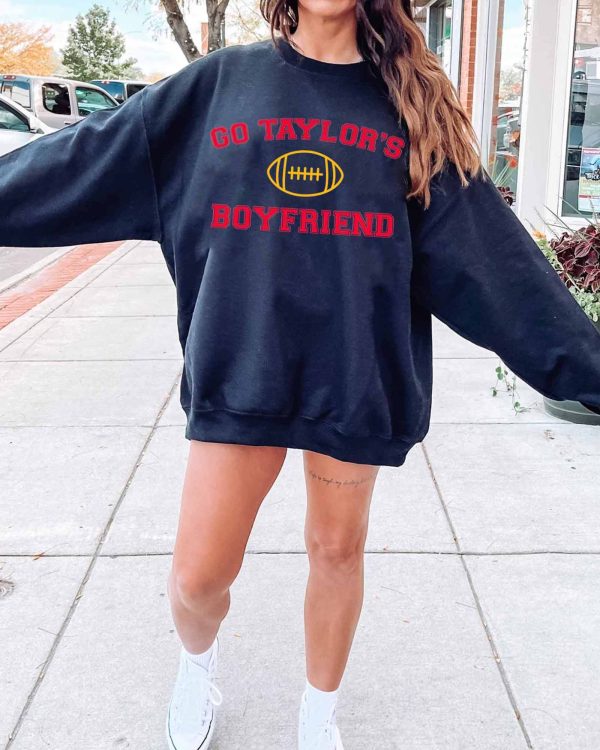 Go Taylor Boyfriend Shirt