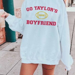 Go Taylor Boyfriend Shirt