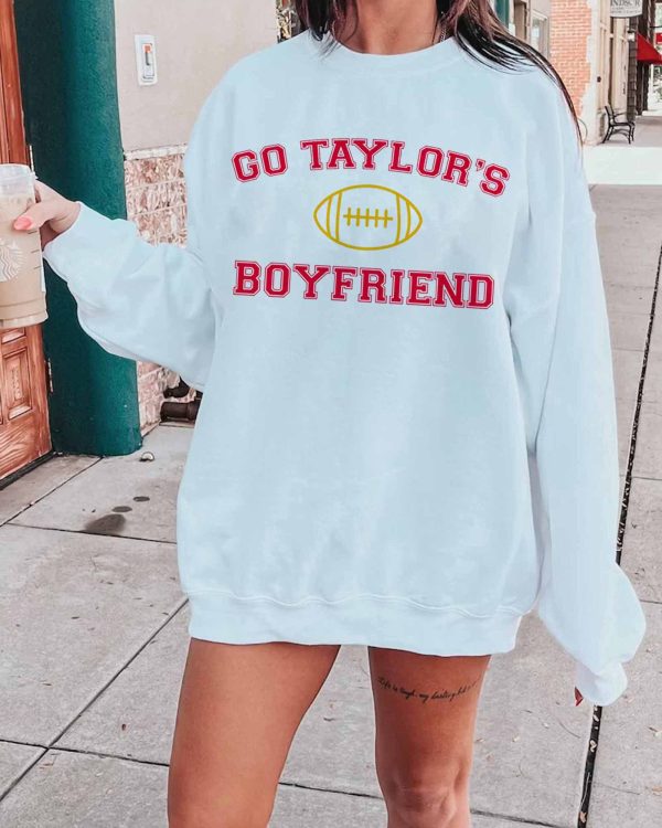 Go Taylor Boyfriend Shirt