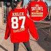 Go Taylor Boyfriend Sweatshirt