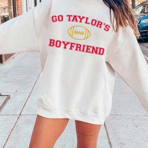 Go Taylor Boyfriend Shirt