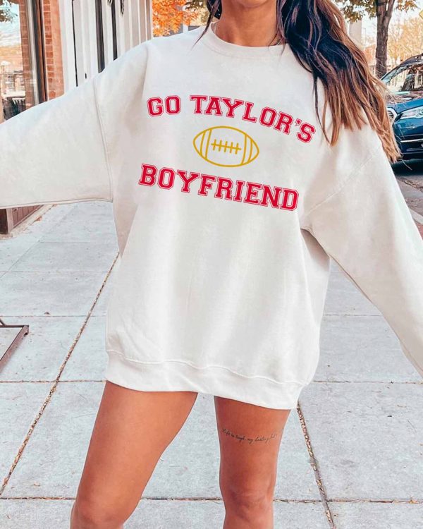 Go Taylor Boyfriend Shirt