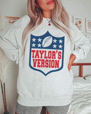 Taylors Version Nfl Sweatshirt Tshirt Hoodie Embroidered Nfl