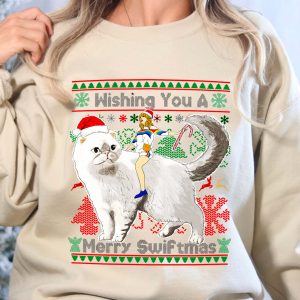 Wishing You A Merry Swiftmas Sweater