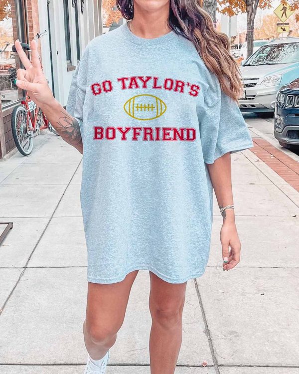 Go Taylor Boyfriend Shirt