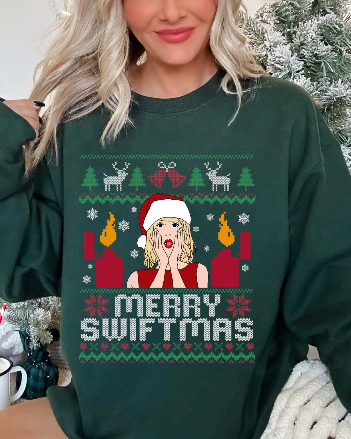 Merry Swiftmas Sweater Thread Rody 