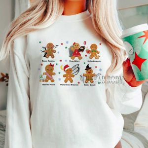 TVD Christmas Cookies sweatshirt