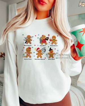 TVD Christmas Cookies sweatshirt
