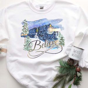 Believe Polar Express Sweatshirt