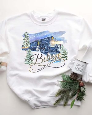 Believe Polar Express Sweatshirt