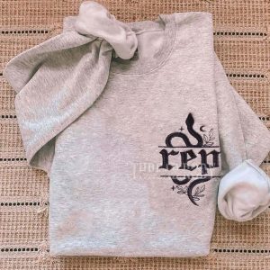 Rep – Embroidered Sweatshirt