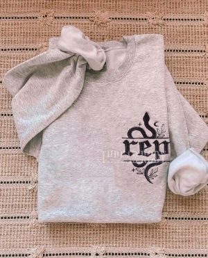 Rep – Embroidered Sweatshirt