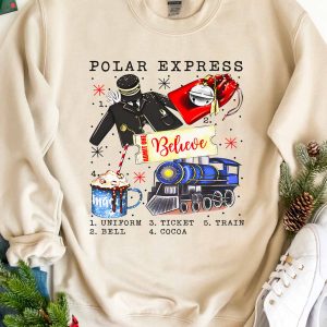 Polar Express sweatshirt