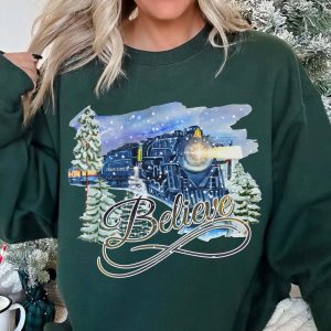 Believe Polar Express Sweatshirt