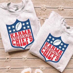 Karma Is The Guy Sweatshirt