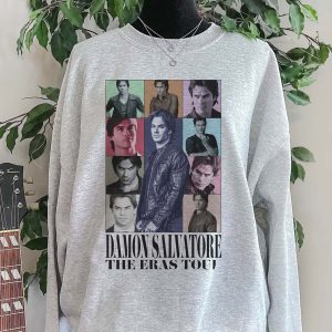 Damon Salvatore Eras Tour Sweatshirt