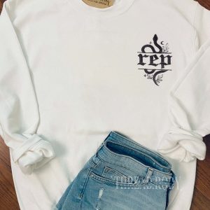 Rep – Embroidered Sweatshirt