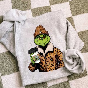 Boy Boujee Grinch Starbucks sweatshirt