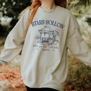 Stars Hollow Where you lead I will follow sweatshirt