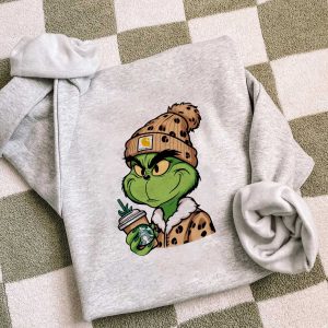 Grinch Starbucks sweatshirt