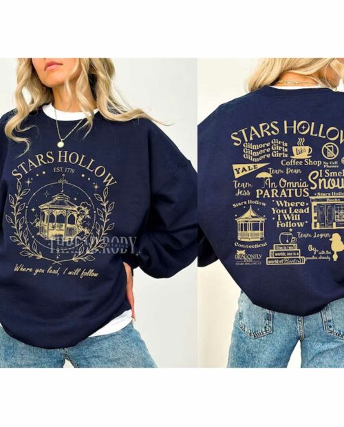 Stars Hollow Est 1779 sweatshirt