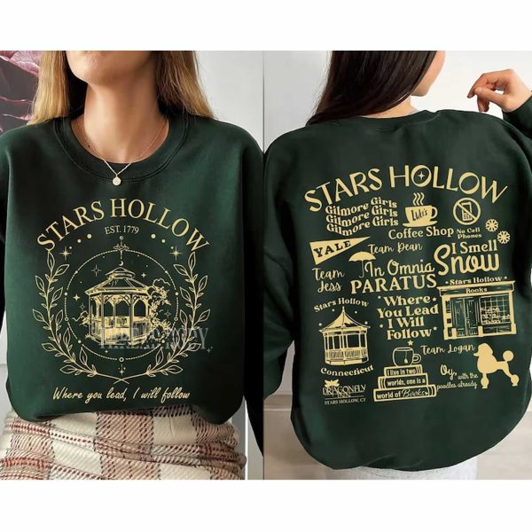 Stars Hollow Est 1779 sweatshirt
