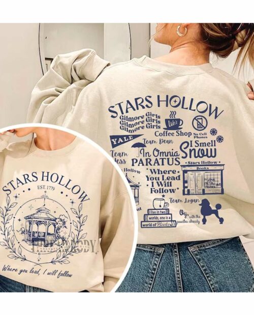 Stars Hollow Est 1779 sweatshirt