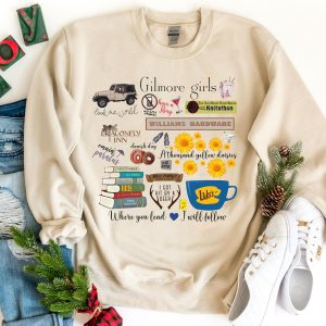 Gilmore Girls – Jeep version sweatshirt