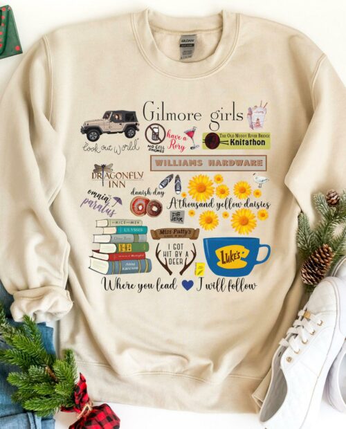 Gilmore Girls – Jeep version Sweatshirt