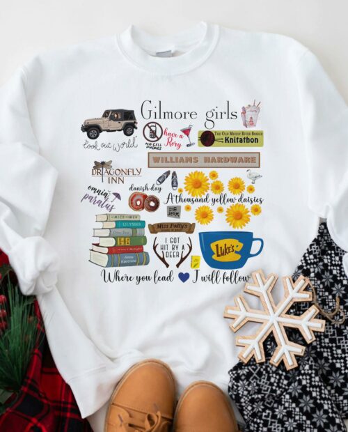 Gilmore Girls – Jeep version Sweatshirt