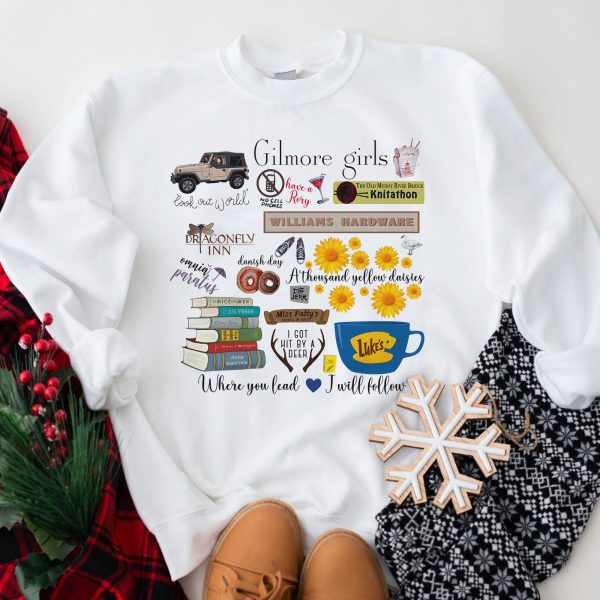 Gilmore Girls – Jeep version sweatshirt