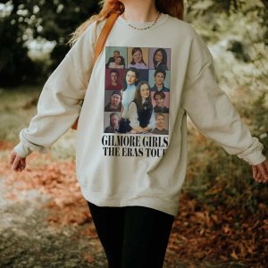 Gilmore Girls Eras Tour sweatshirt
