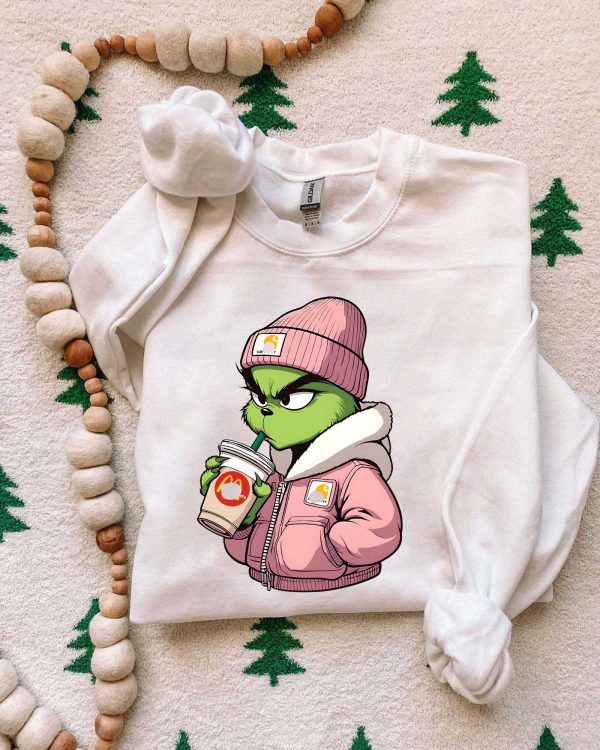 Boujee Grinch Mc Donald sweatshirt