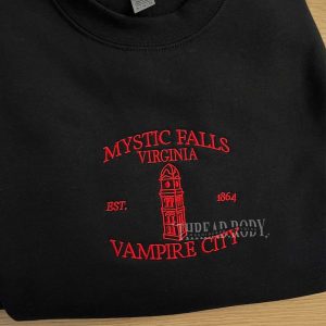 Vampire City – Embroidered Sweatshirt