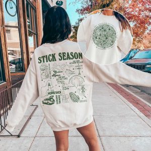 Noah Kahan Stick Season Sweatshirt