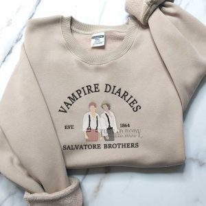 Salvatore Brother – Embroidered Sweatshirt