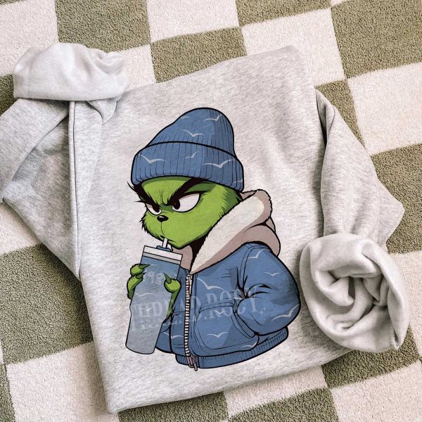 Boujee Grinch Taylor sweatshirt