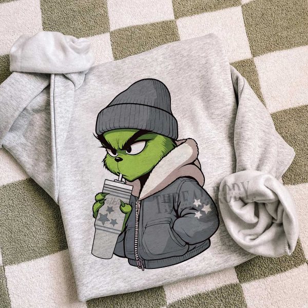 Boujee Grinch Taylor sweatshirt