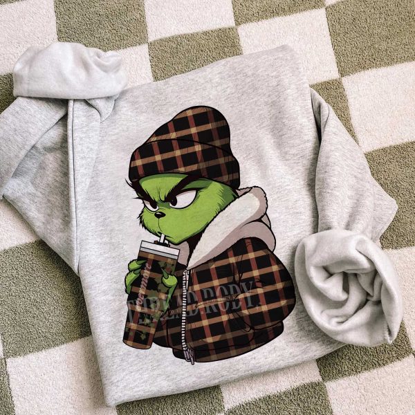 Boujee Grinch Taylor sweatshirt